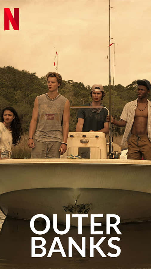 Cute Outer Banks Nextflix Movie