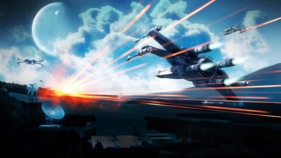 Fighter Wallpaper