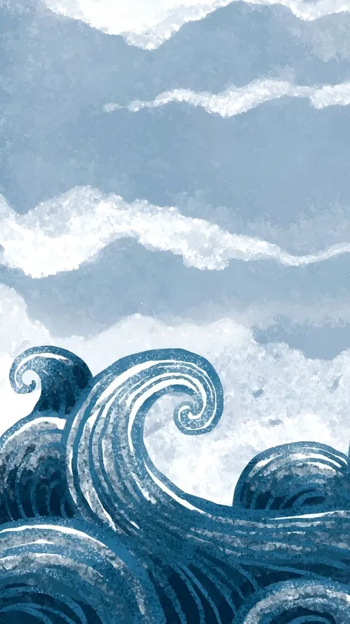 Cute Ocean Waves
