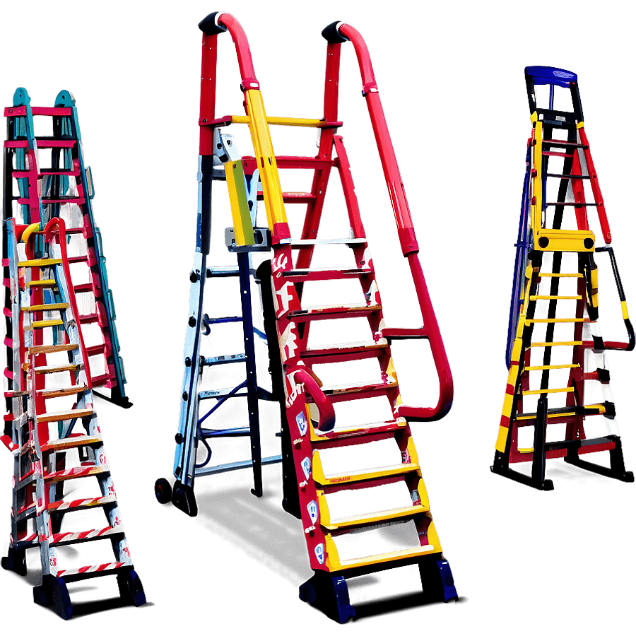 Stair Ladder PNG giw38