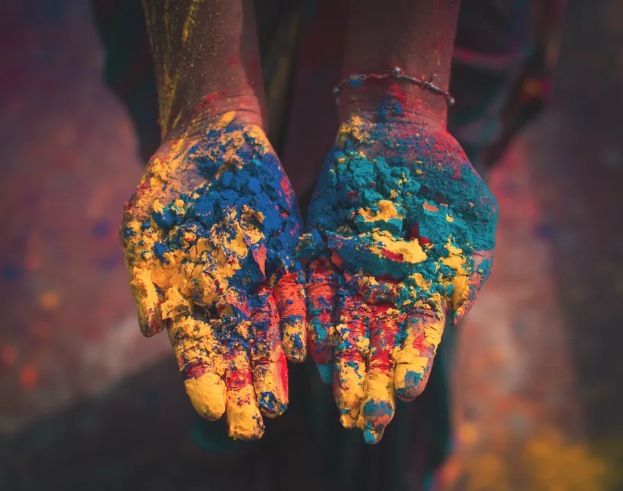 Holi background