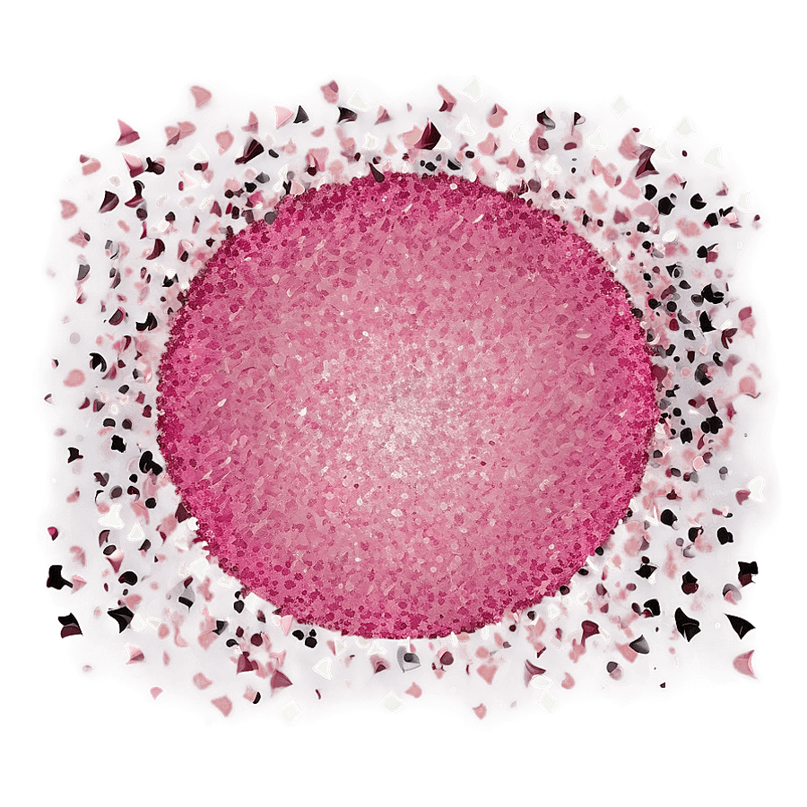 Elegant Pink Glitter Wallpaper PNG 13