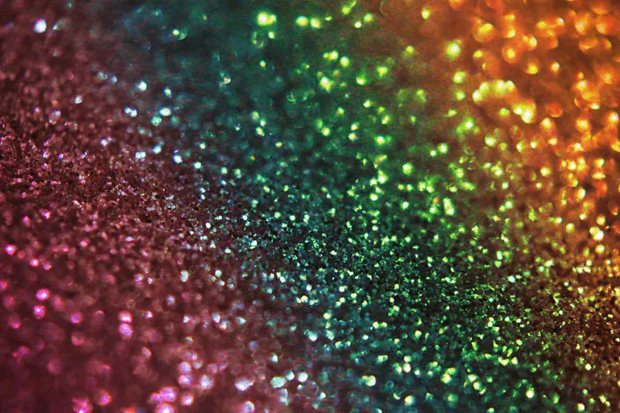 Rainbow Glitter