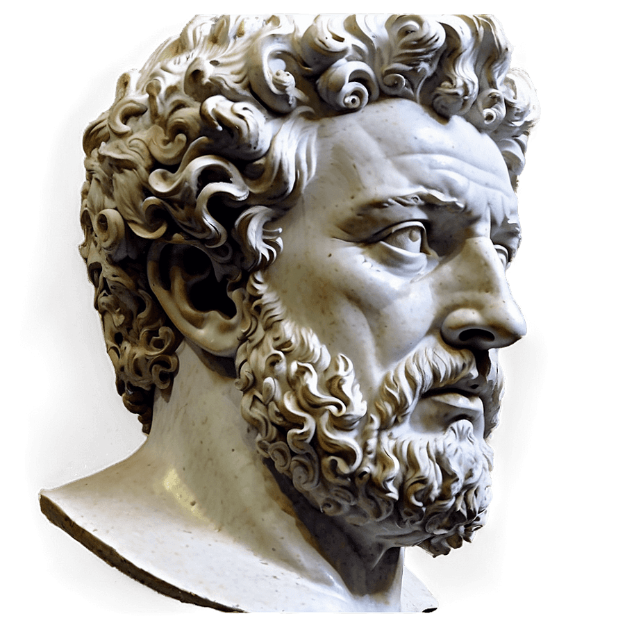 Marcus Aurelius and Roman Gods PNG bxq