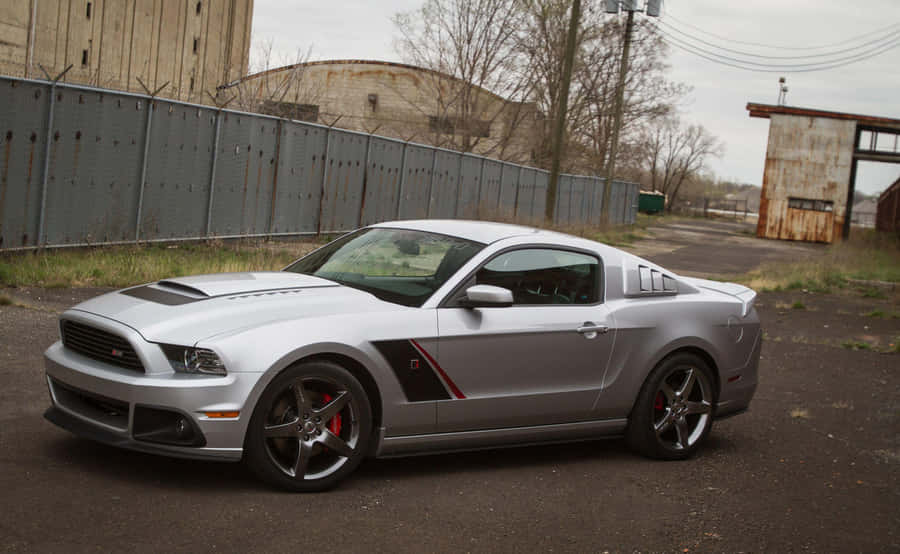 FordMustang Roush 3000 x 1849 tapet