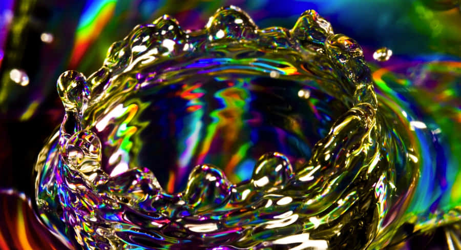 Trippy3d konst 1920 x 1042 bakgrundsbild