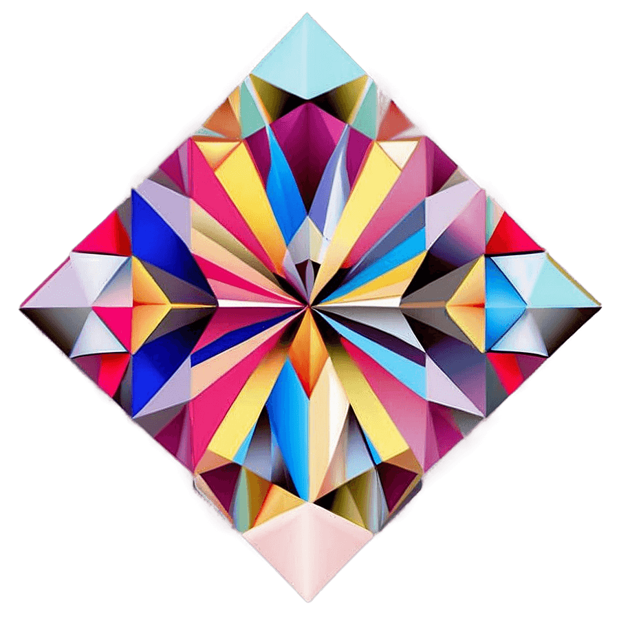 Abstract Geometric Vector PNG 59