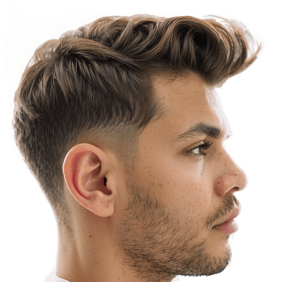 Casual Haircut for Daily Look PNG oms41