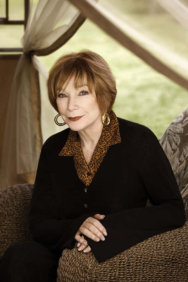 ShirleyMacLaine Innenfoto des Autors