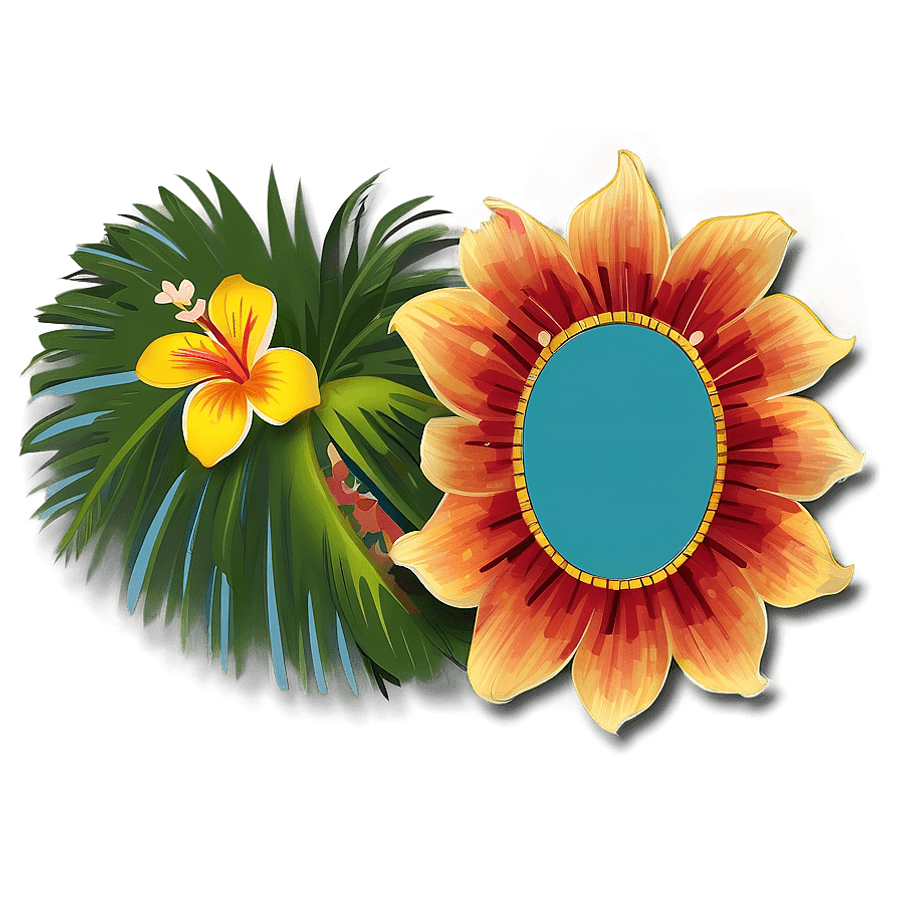 Traditional Hawaiian Luau PNG 18