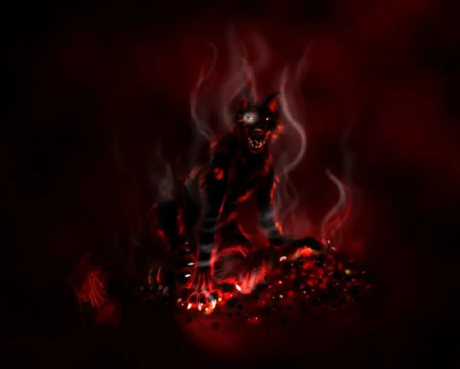Fire Wolf