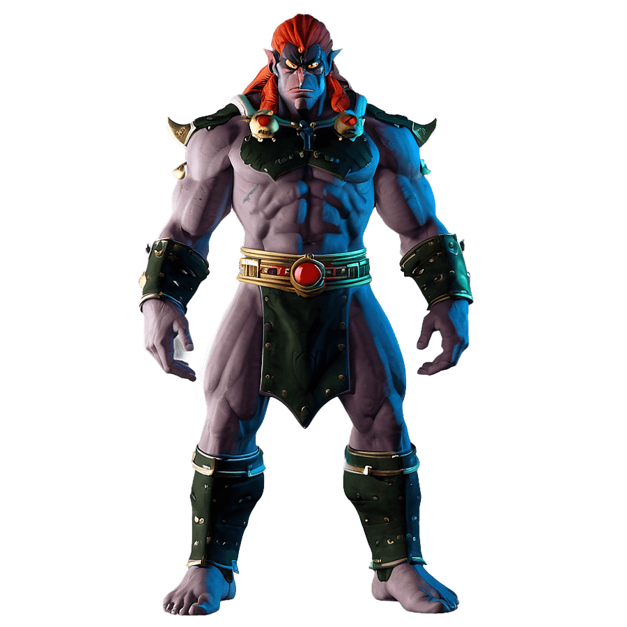 Ganondorf Villain Pose PNG 5