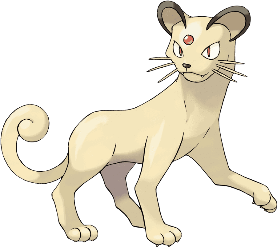 Alolan Persian, HD Png Download