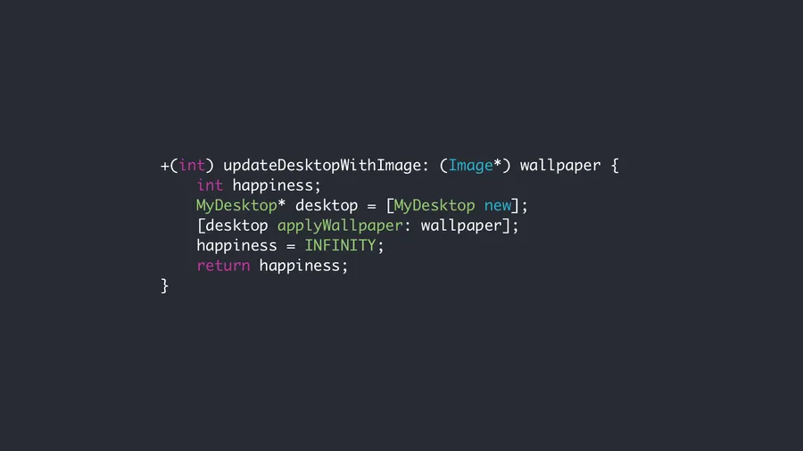 Computer Code HD Desktop
