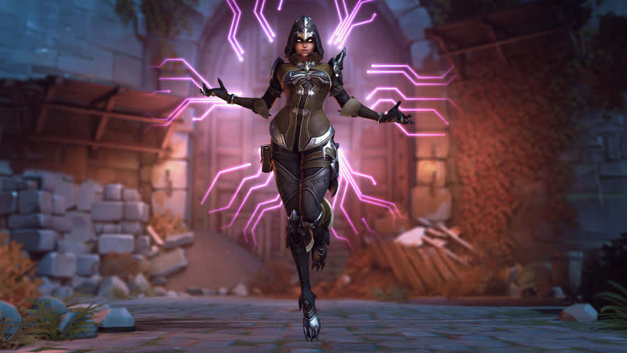 Sombra,l'hacker furtiva di Overwatch.