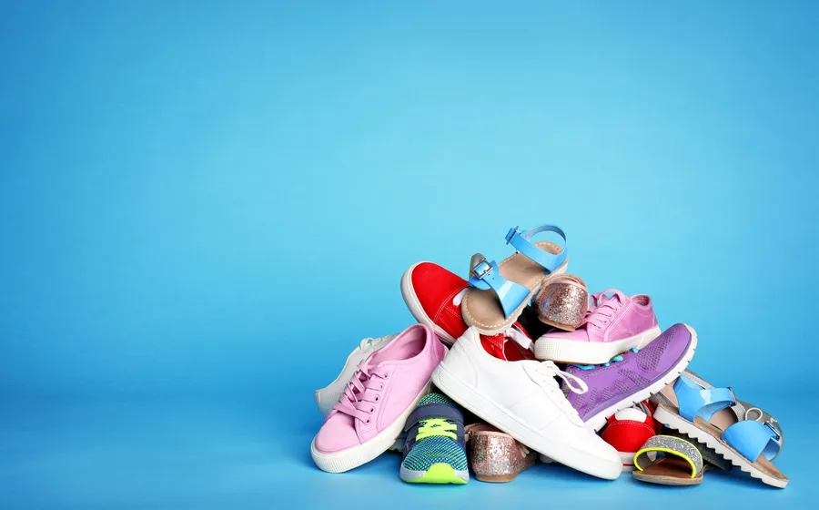Shoes background