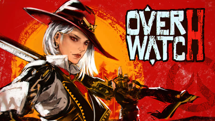 OverwatchHelden 3840 x 2160 Hintergrundbild.