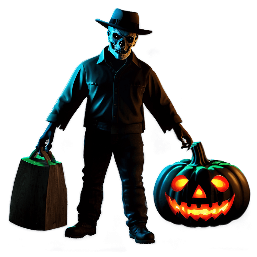 Halloween Nightmare Escape PNG 86