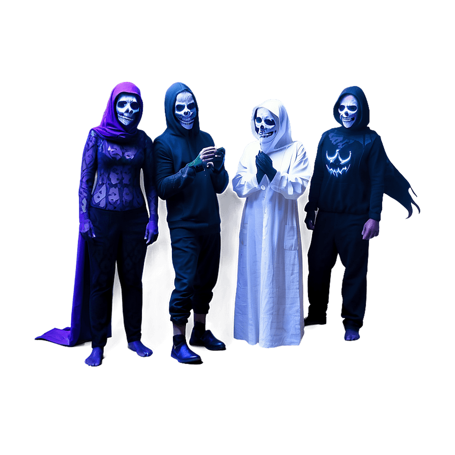 Ghastly Gathering PNG 41