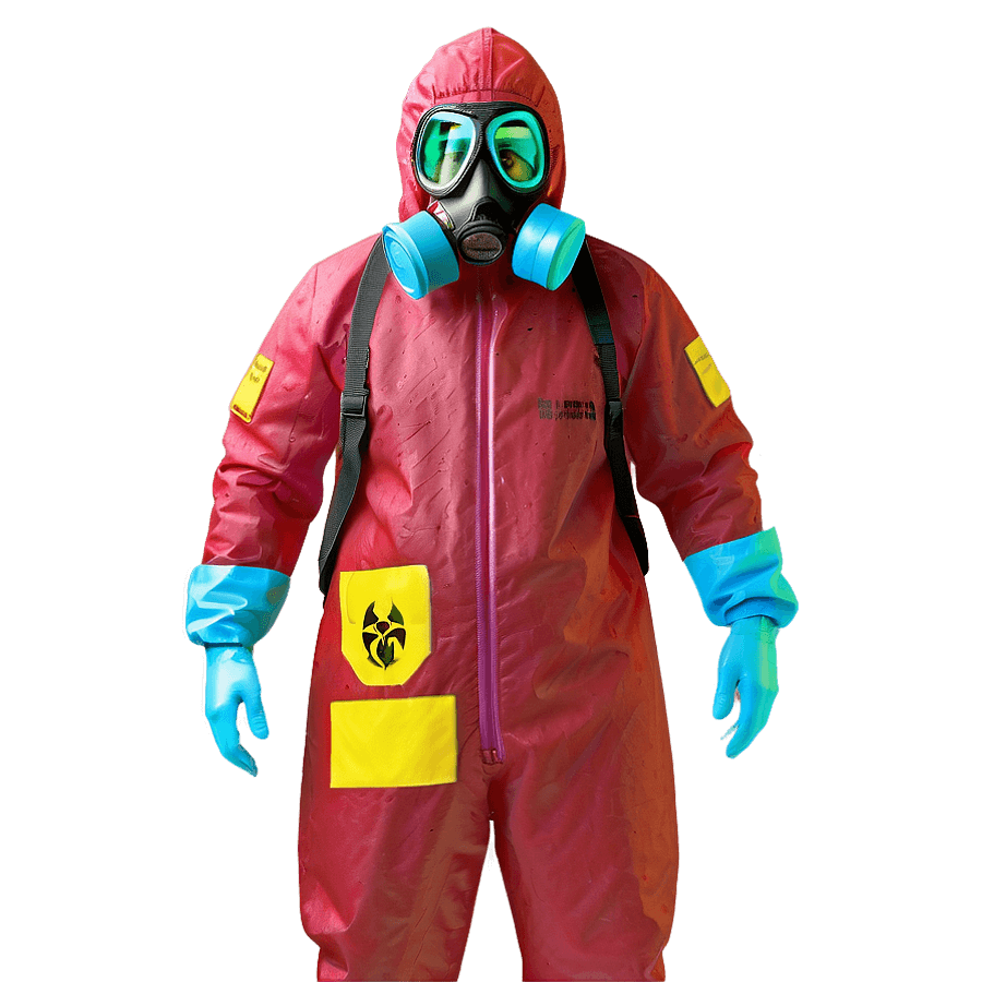 Biohazard Hazmat Suit PNG 44