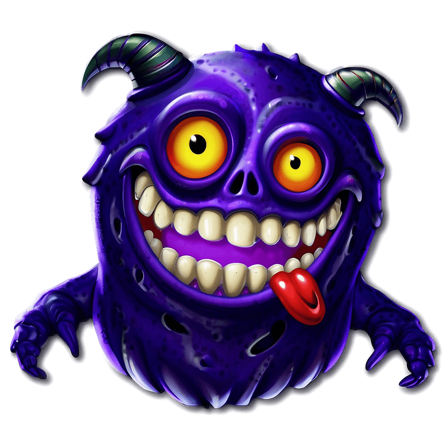 Halloween Monster Madness PNG sms24