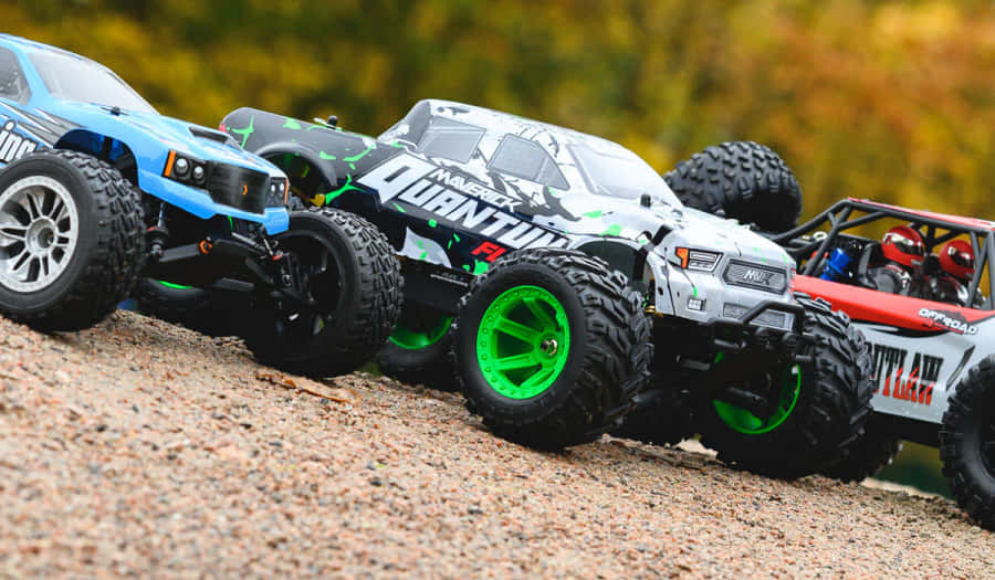 rcmonster truck racing - rc monster truck racing