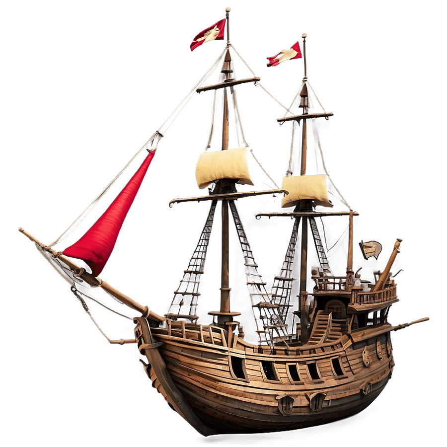Abandoned Pirate Ship Mystery PNG 05212024