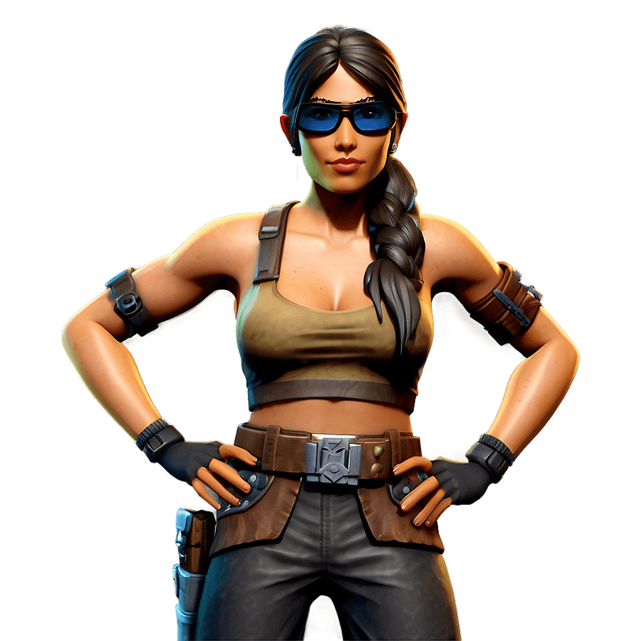 Renegade Raider Stylish Appearance PNG 19