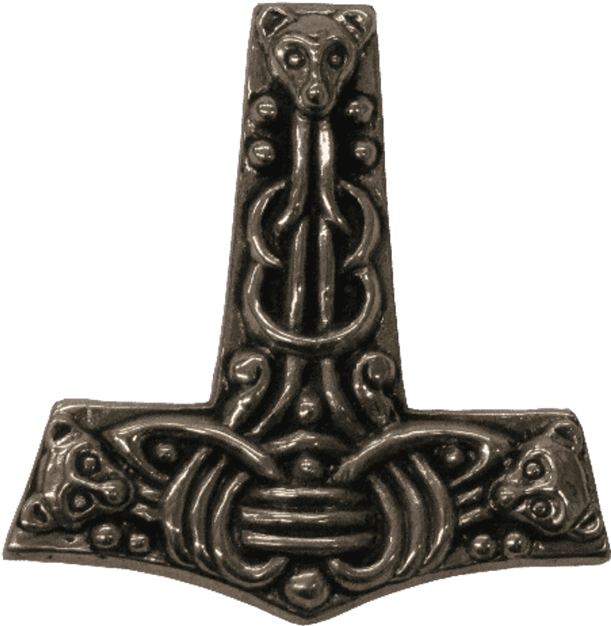 Mjolnir Pendant Norse Mythology