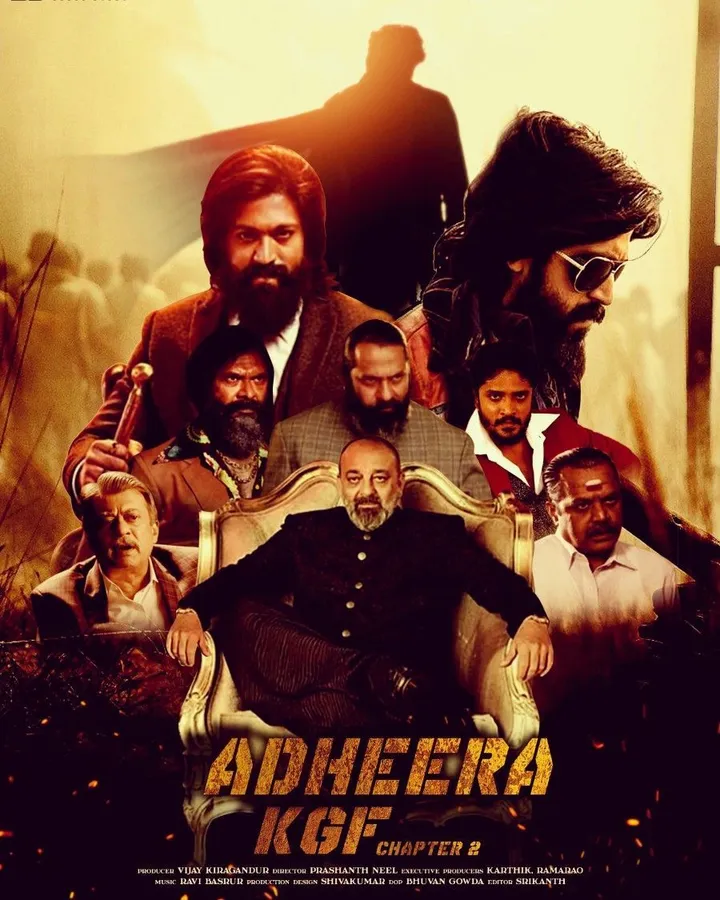 Kgf 2 background