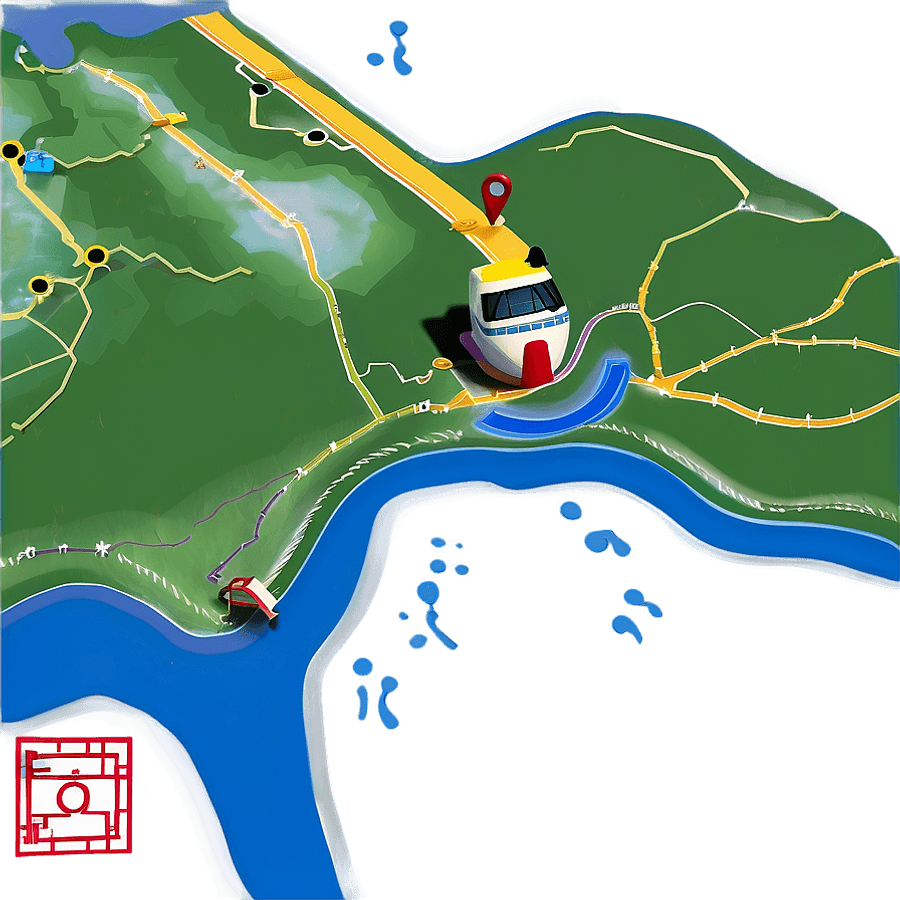 Map Icon PNG amr21