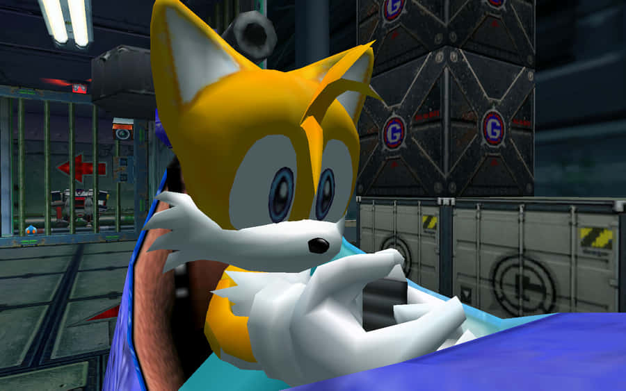Fundode tela do Sonic Prison Lane 1680 x 1050.