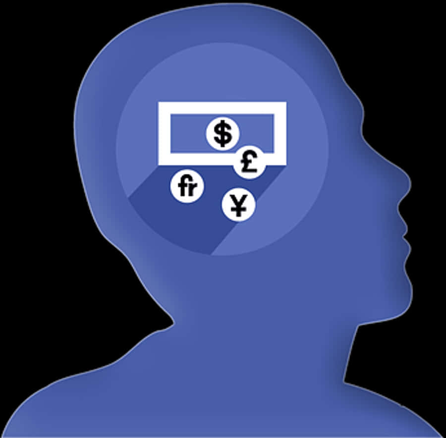 Financial Thinking Concept Icon