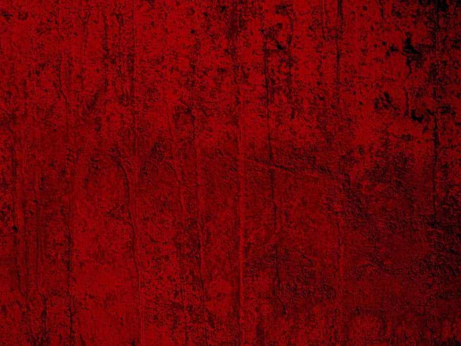 RotesTextur-Wandbild mit strukturierter Farbe