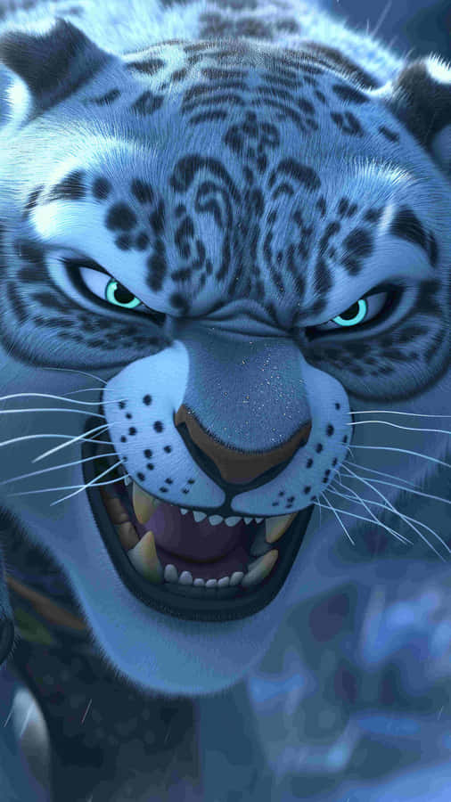 Close-up Feroz de Tai Lung