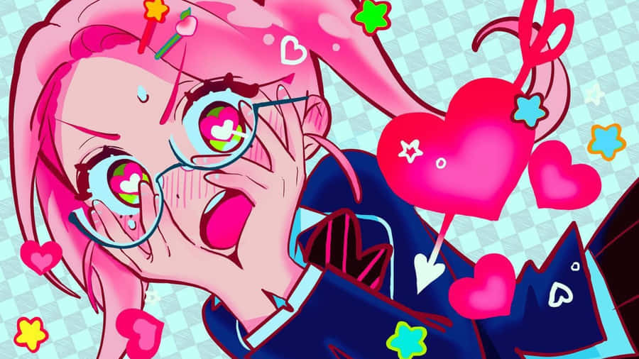 Alien-Bühne Anime-Charakter