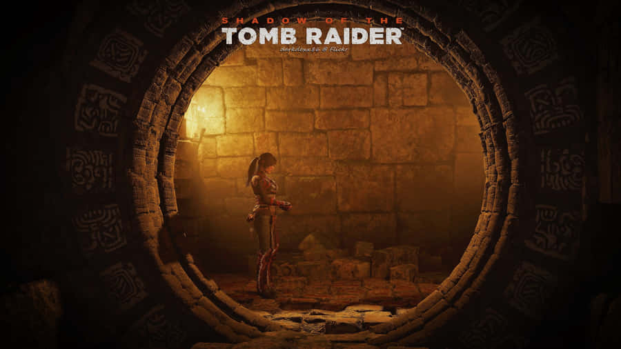 Videospiel4K Hintergrundbild von Shadow Of The Tomb Raider