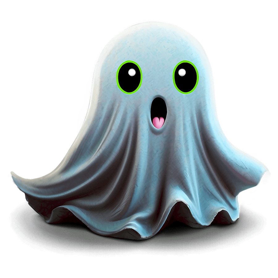 Cuddly Ghost PNG 7