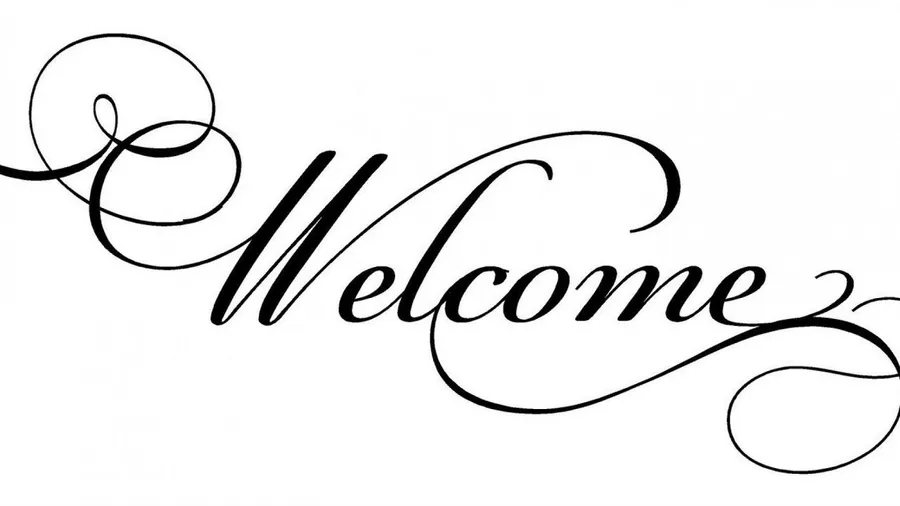 Welcome Script Font