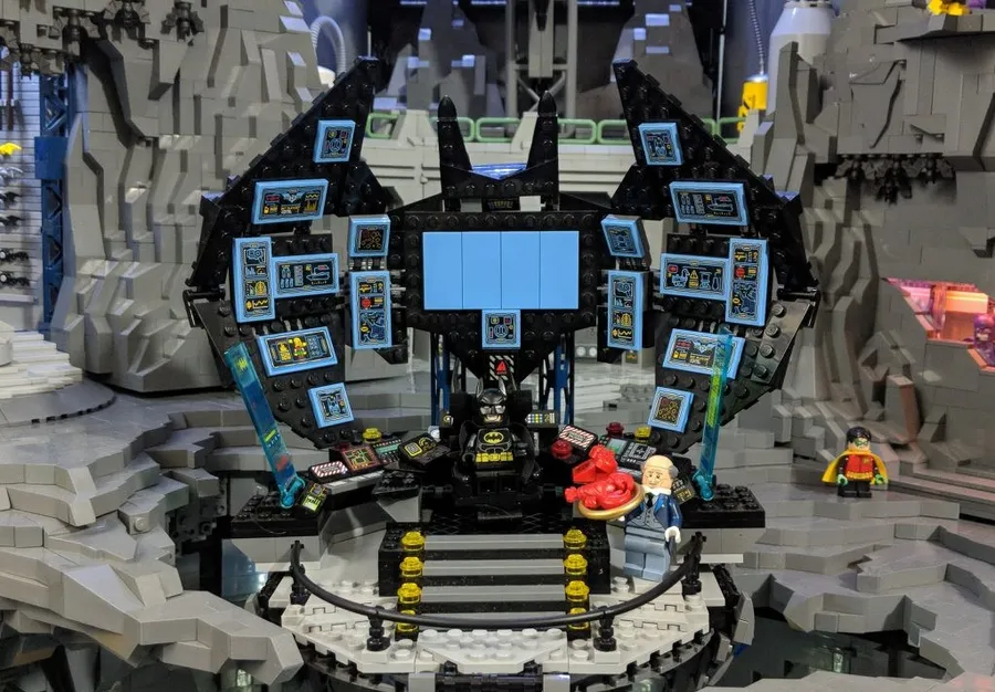 Batcave Background