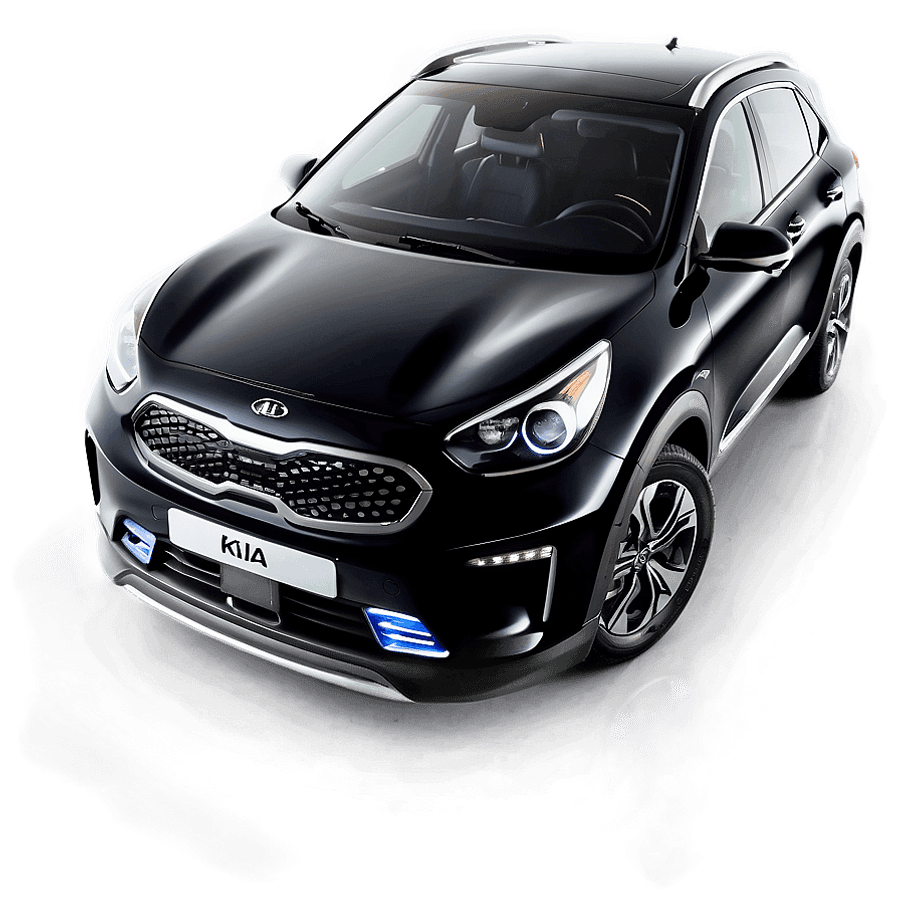 Kia E-Niro Electric SUV PNG 3
