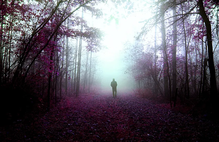 Mystery background