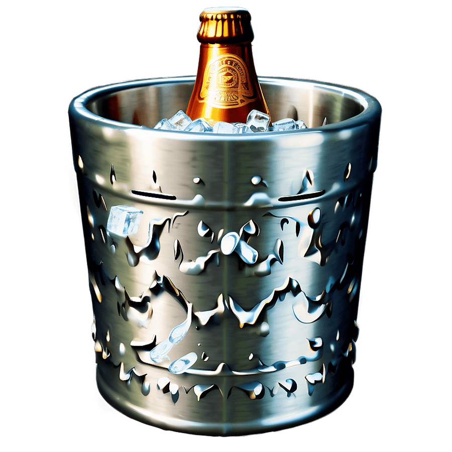 Modelo Ice Bucket PNG uvk