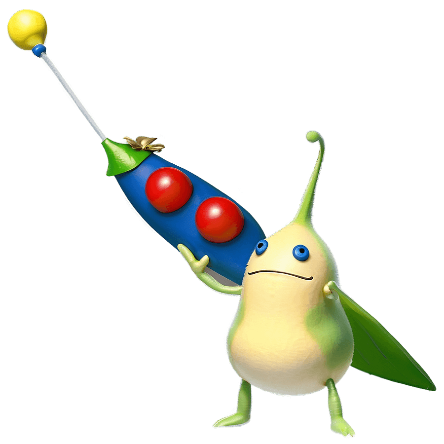 Pikmin Emperor Bulblax PNG 05262024