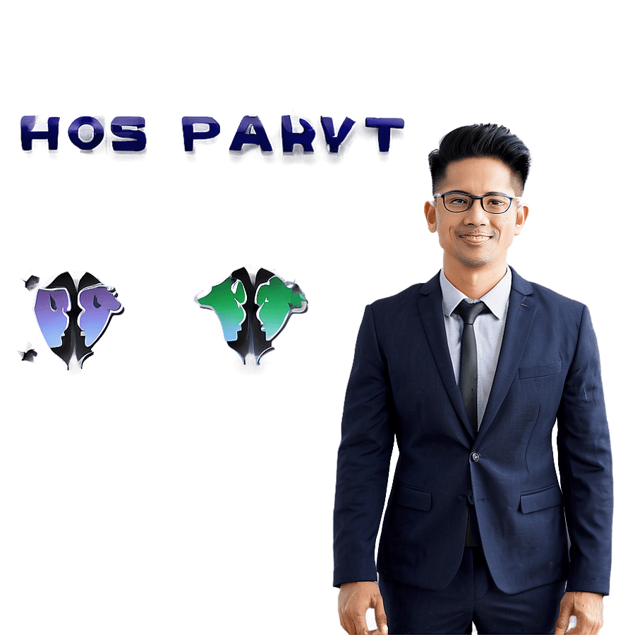 Business Visionary Person PNG ebk13