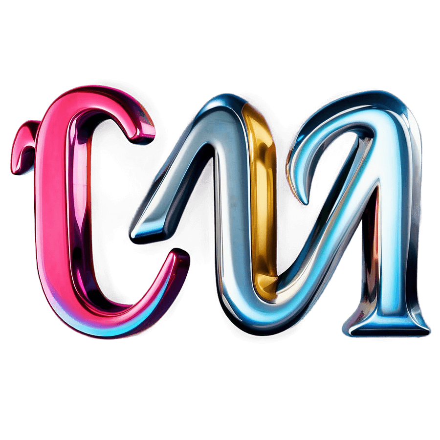 Metal Letters PNG 53