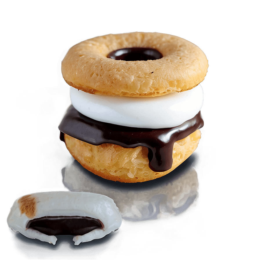 S'mores Donuts PNG 05242024