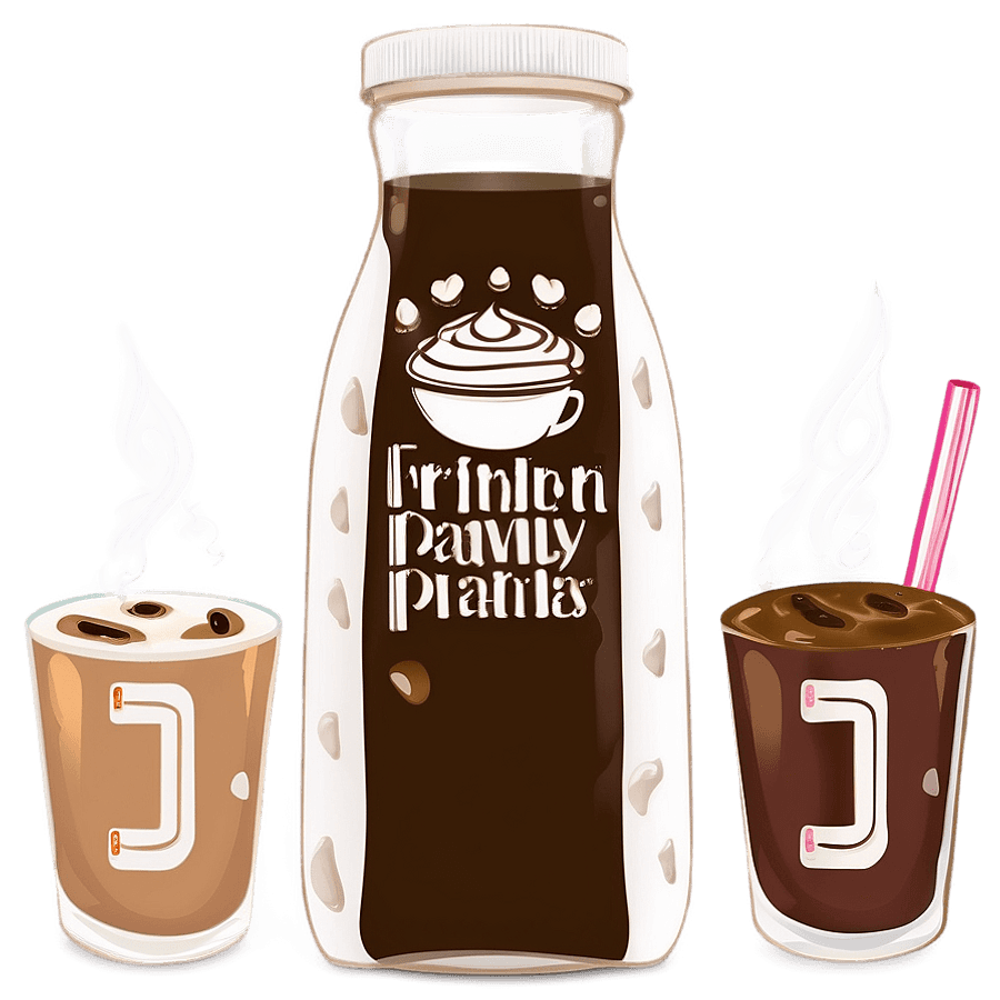 Milk and Mocha Friends PNG vau25