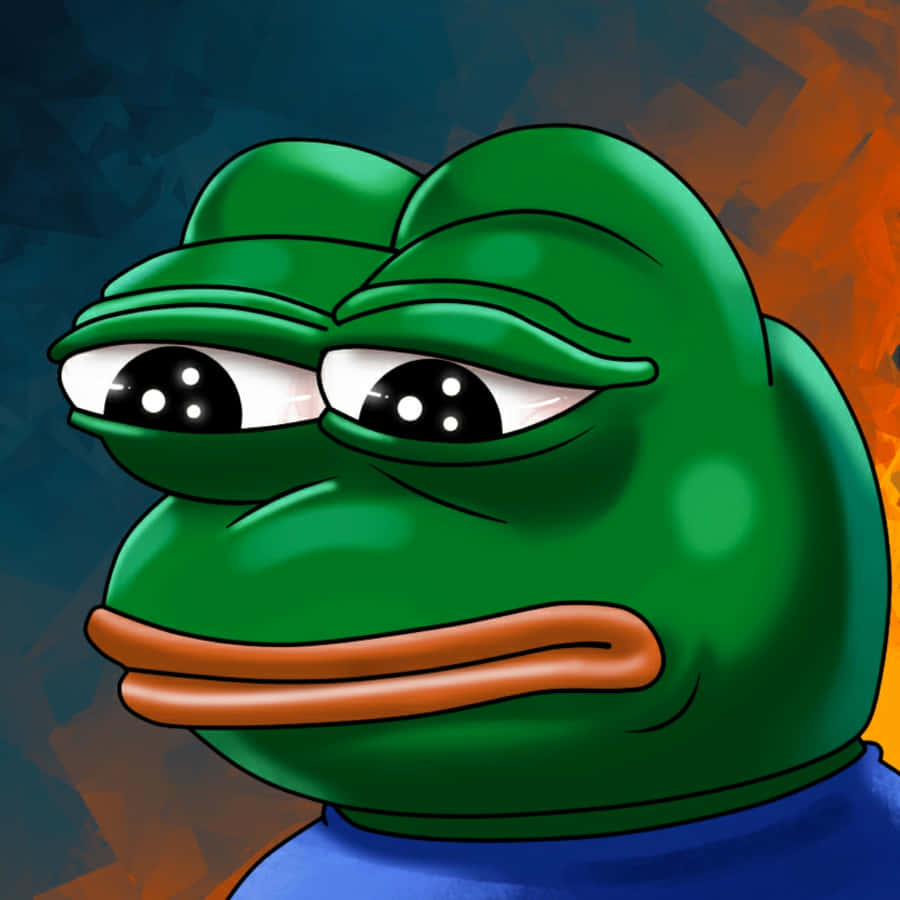 SeltsamesMeme Pepe Frosch Bild