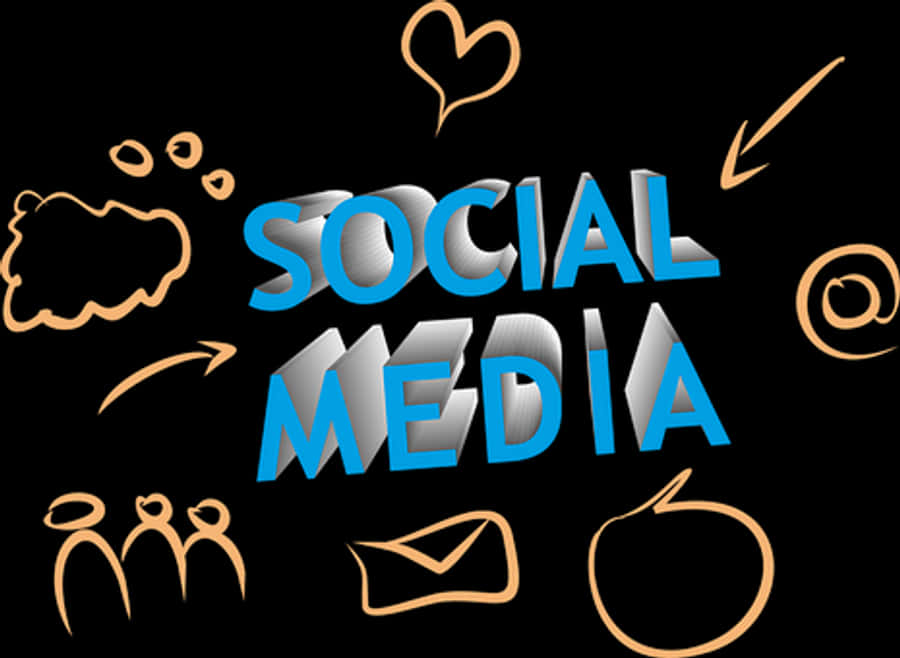 Social Media Concept Illustration